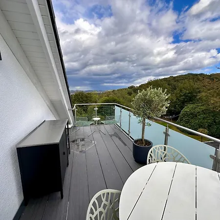 Seeblick-Apartment In Hattingen - Urlaubsfeeling Mitten Im Ruhrgebiet Exterior photo