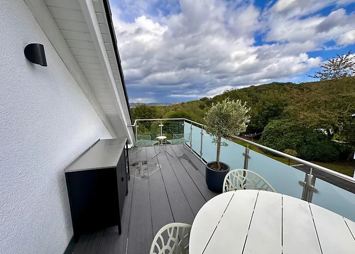 Seeblick-Apartment In Hattingen - Urlaubsfeeling Mitten Im Ruhrgebiet