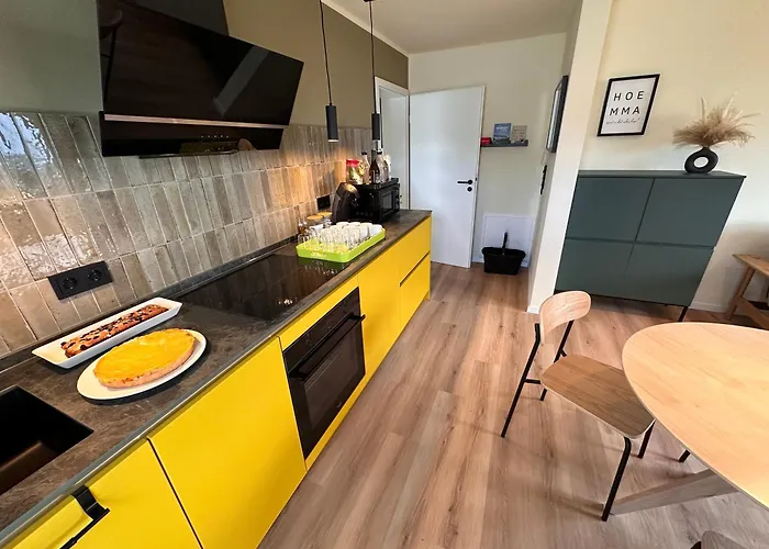 Seeblick-Apartment In Hattingen - Urlaubsfeeling Mitten Im Ruhrgebiet