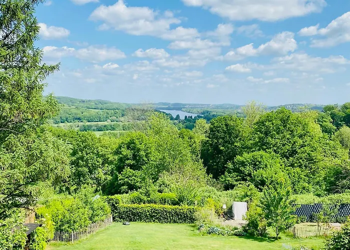 Seeblick-Apartment In Hattingen - Urlaubsfeeling Mitten Im Ruhrgebiet